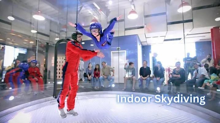 Indoor Skydiving